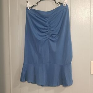 High Waist Mermaid Bodycon skirt MEDIUM NEW WITH TAGS  BLUE 2XL